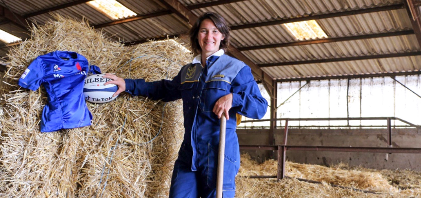 portrait agricultrice